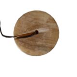 Marble lamp, 12x35cm