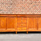 Directoire enfilade in beech 19th century