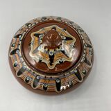 Vintage polychrome candy box