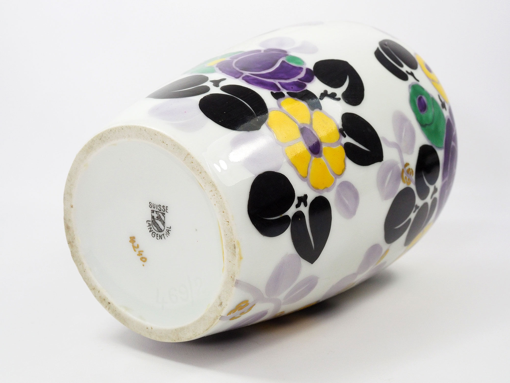 Art Deco Porcelain Vase by "Swisse Langenthal" - 1920/1930