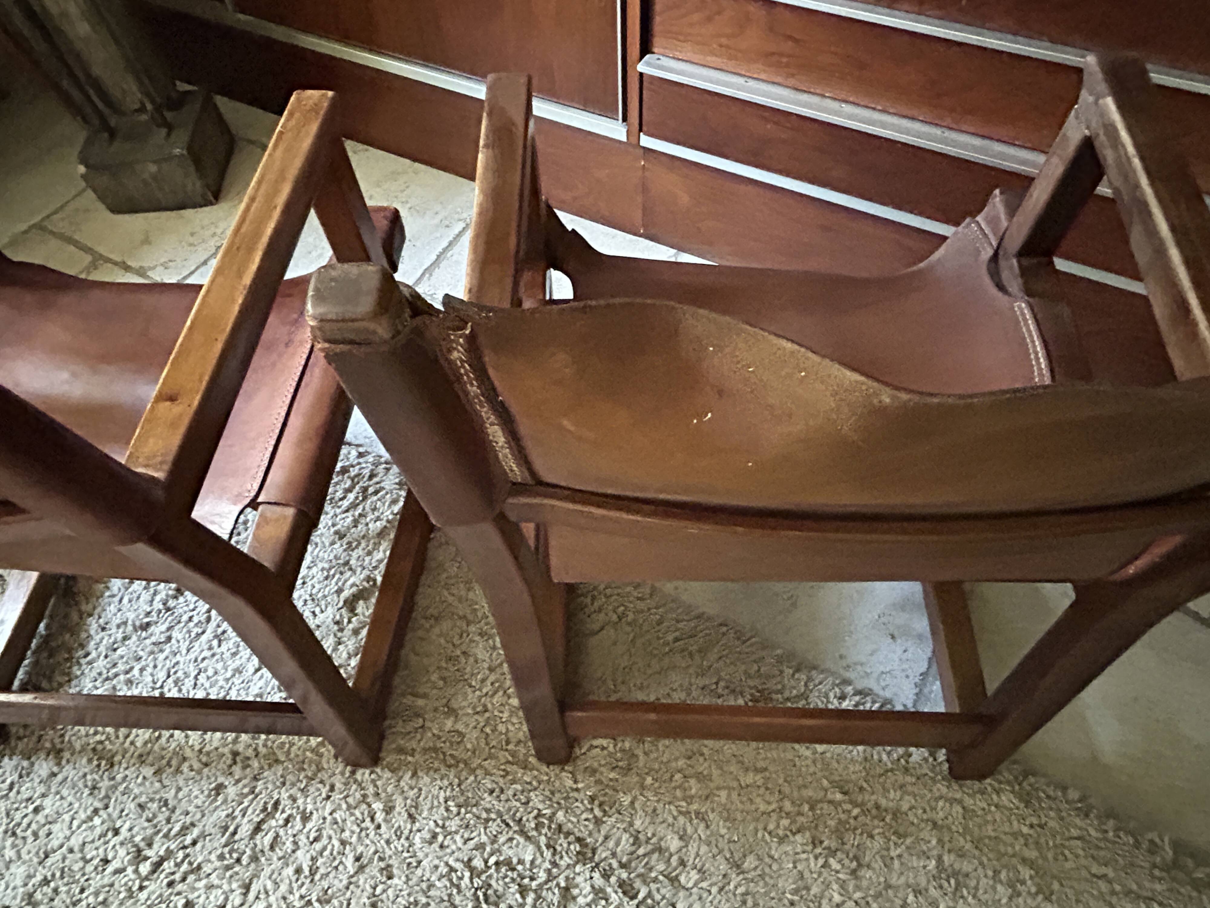 Pair of armchairs Paco Muños Edition Darro model Razzia 1959