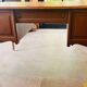 Bureau bois massif Empire