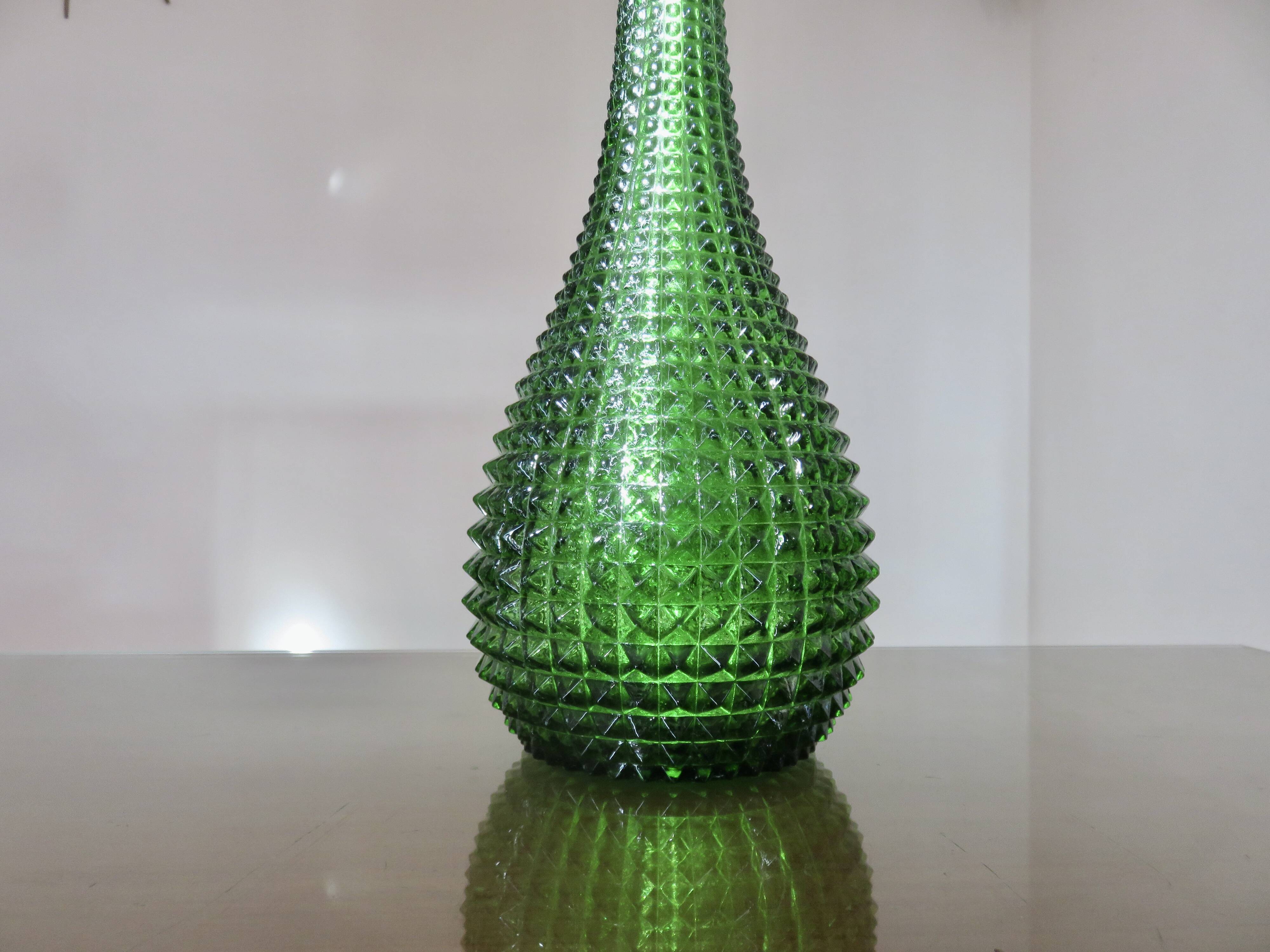 Bottle, carafe, Empoli made in Italy