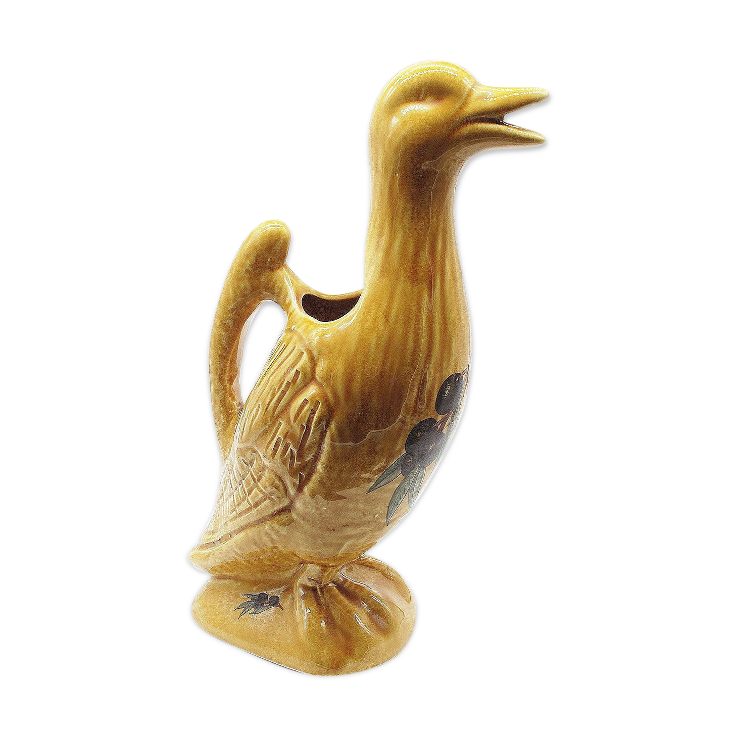 Ceramic duck pitcher