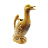 Ceramic duck pitcher