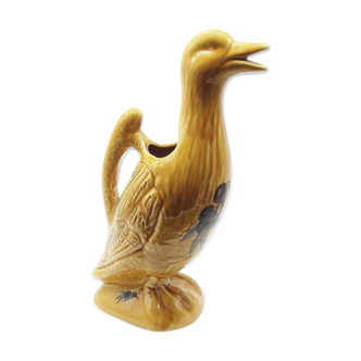 Ceramic duck pitcher