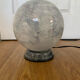 Vintage glass ball lamp