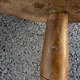 Wooden tripod stool