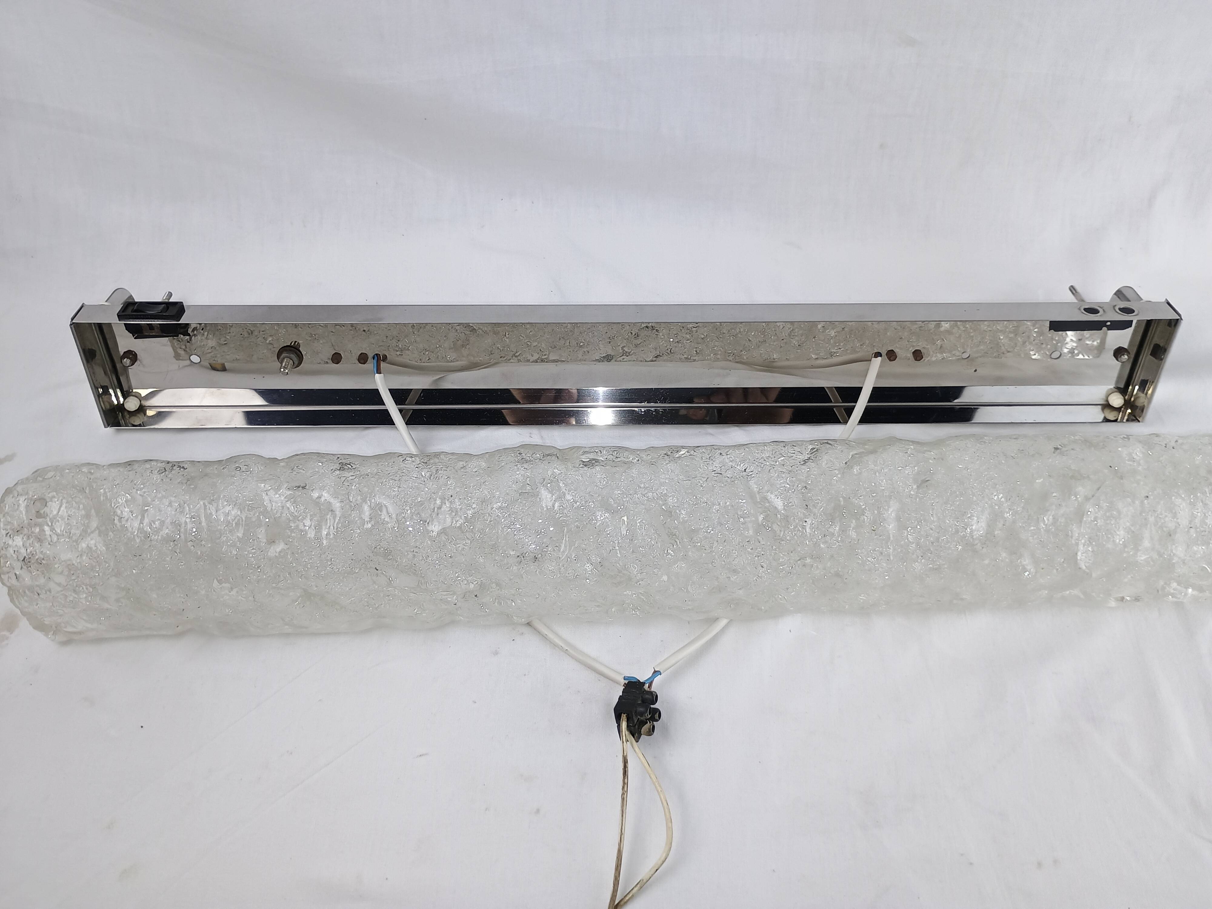 Vintage wall light signed Kalmar, Austria, 1950s