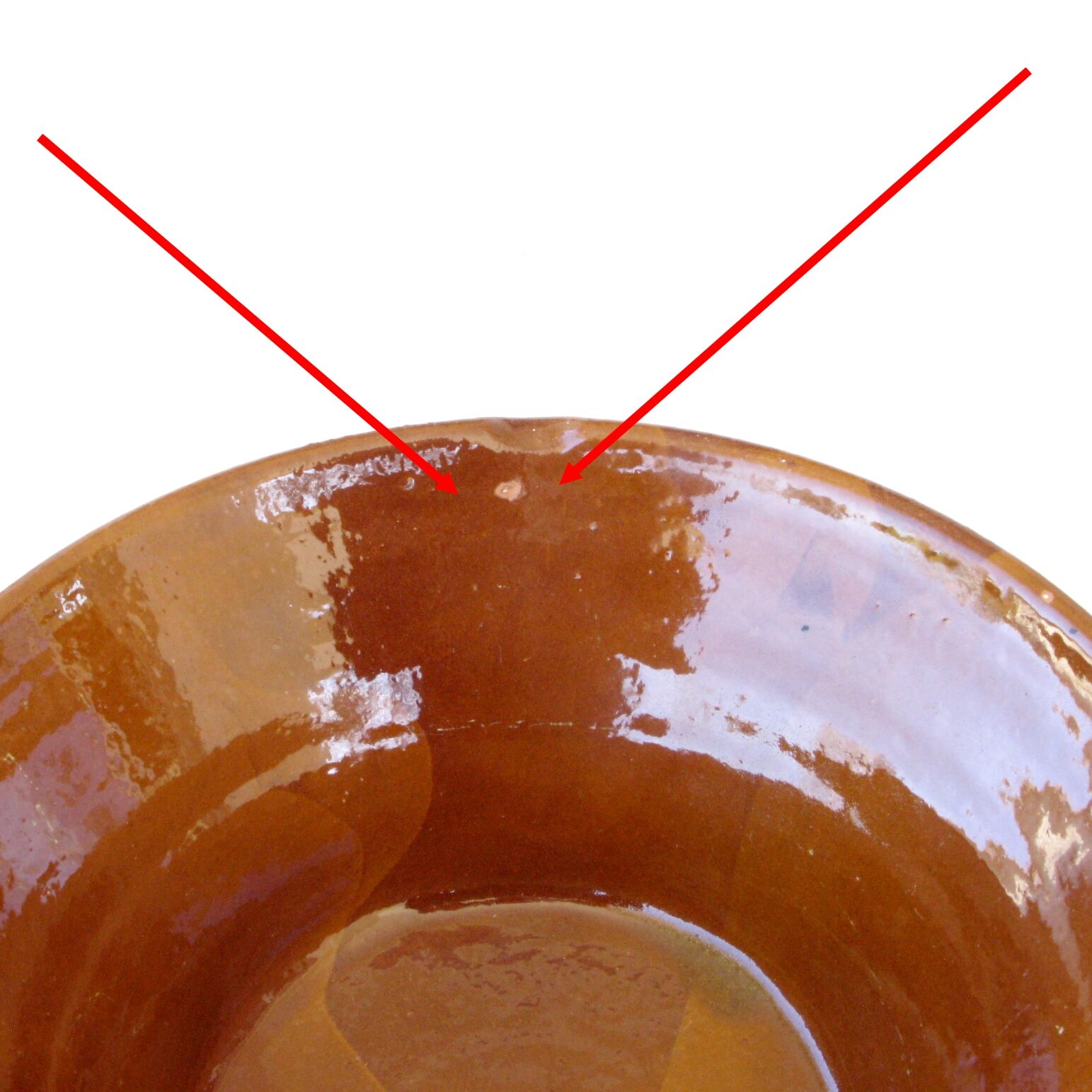 Terracotta glazed pottery NOT Brothers