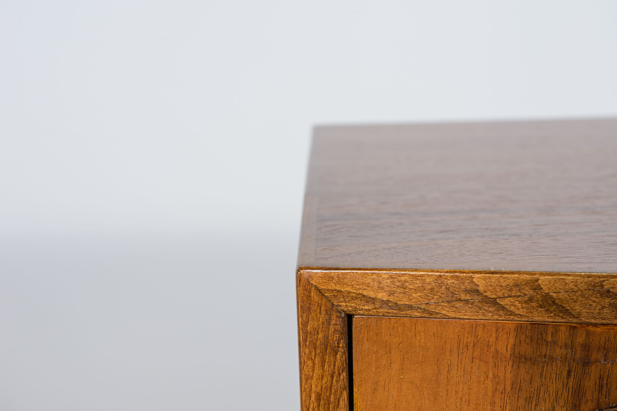 Mid-Century Danish Walnut Dresser, 1960s