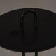 Vintage marble base coffee table by Vico Magistretti for Cattelan, Italy 1980s