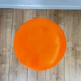Tam-tam stamp orange stool