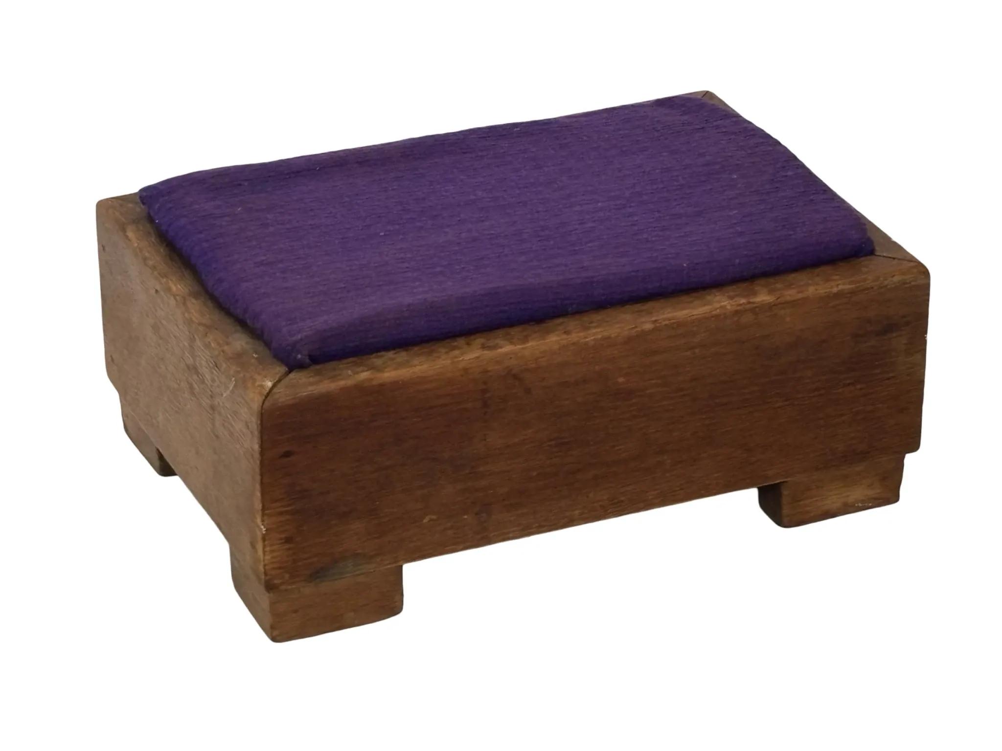 Art Deco footstool foot rest minimalist 30's design small model
