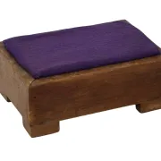 Art Deco footstool foot rest minimalist 30's design small model