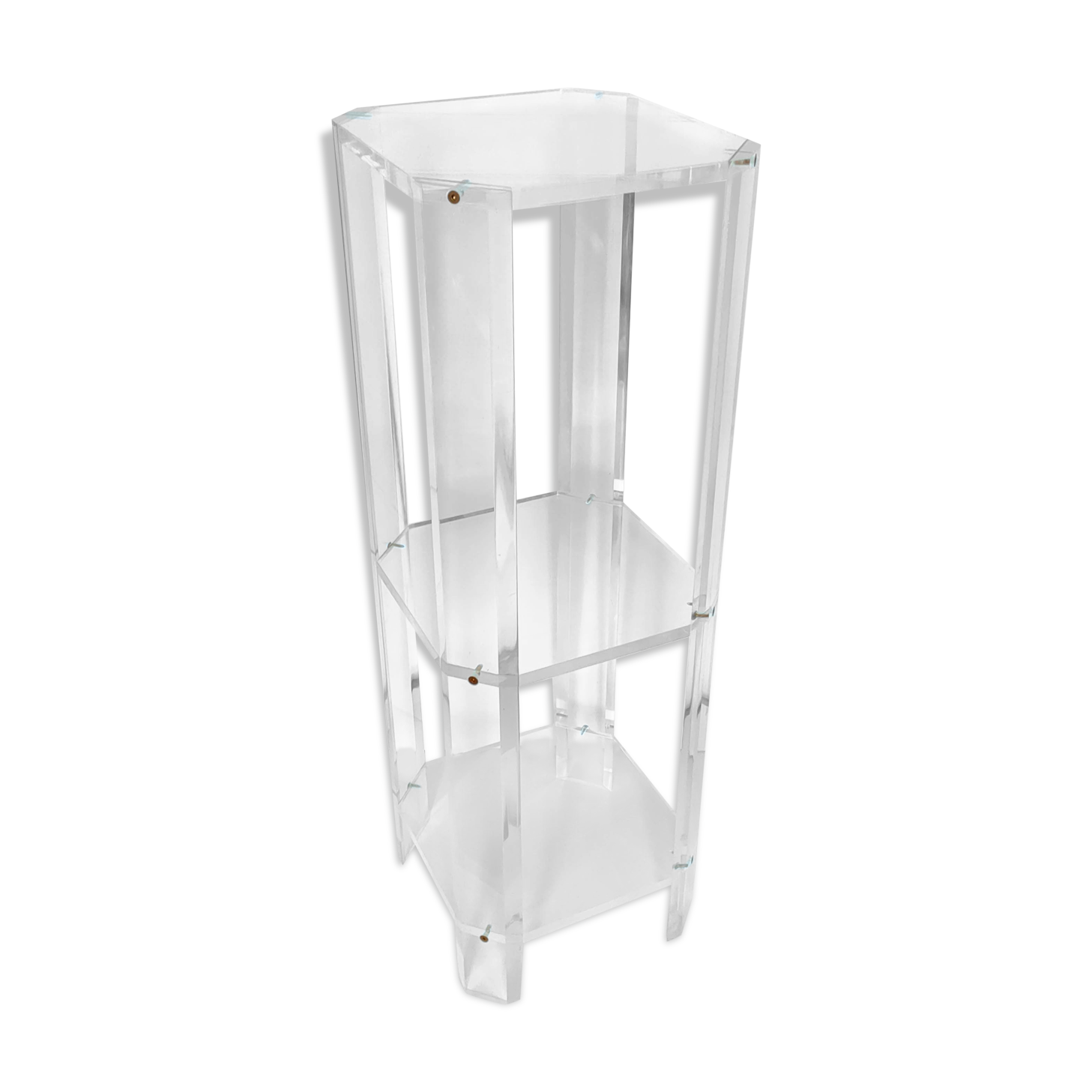 Transparent harness David Lange