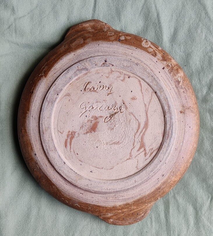 Sandstone dish by Carry Garazi