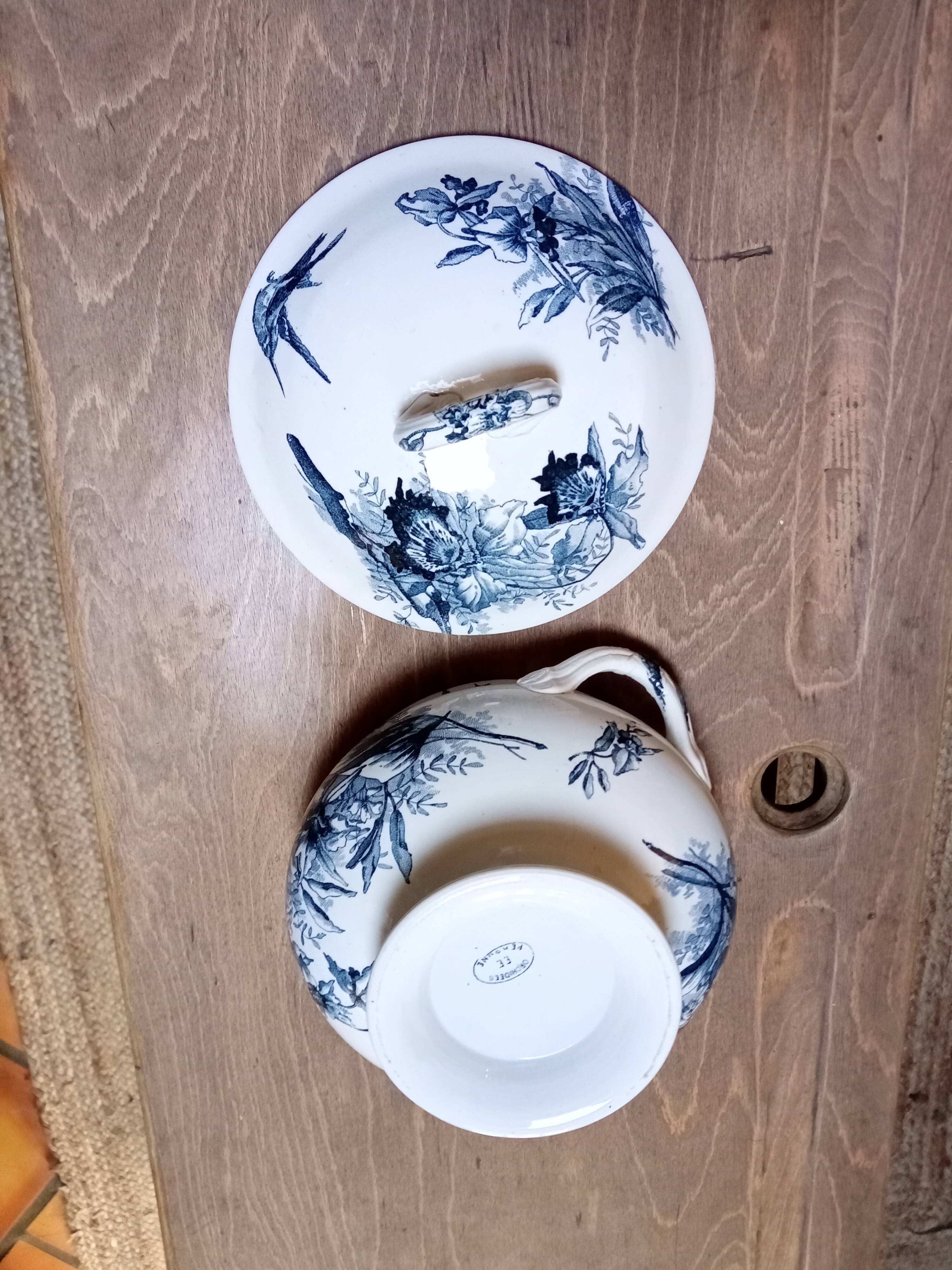 Tureen Iron Earth Orchids