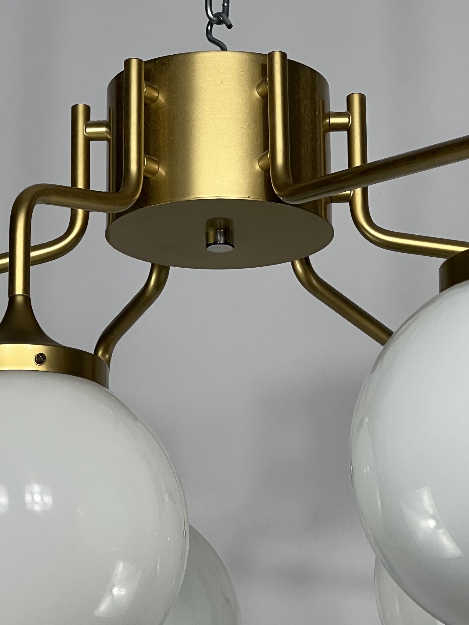 Ceiling lamp by Reggiani Italy 1970