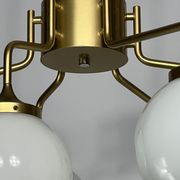 Ceiling lamp by Reggiani Italy 1970