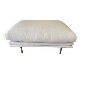 Pouf bolia lomi – gris
