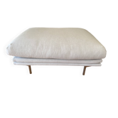 Pouf bolia lomi – light grey – design meike harde
