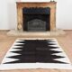 Argentinean rug 100% pure black wool