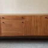 Vintage Scandinavian teak sideboard from the 60s