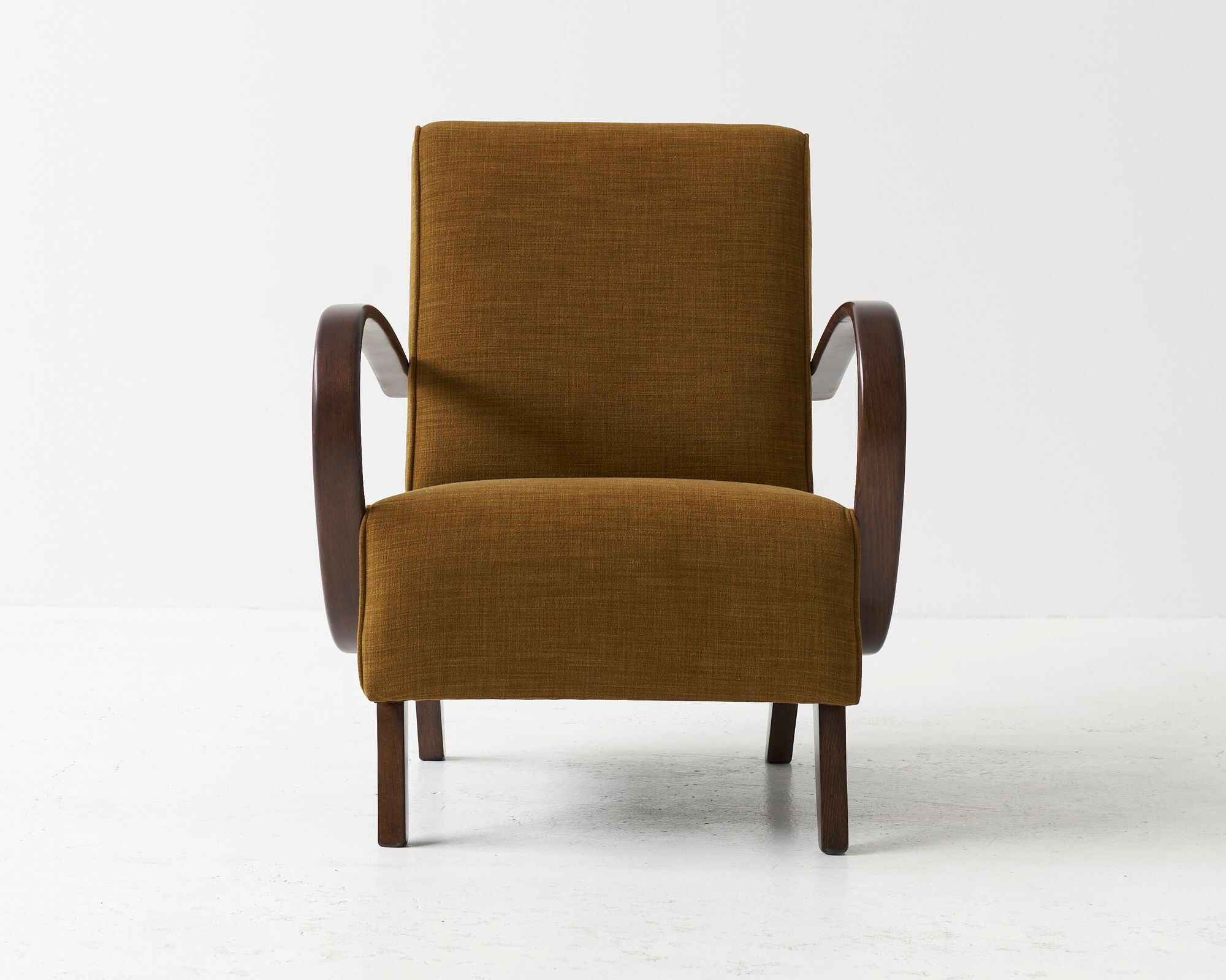 Jindrich Halabala H-410 armchair, 30's