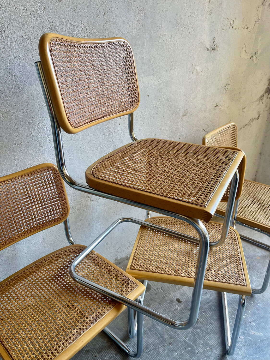 Chairs B32 Marcel Breuer