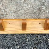 Vintage wooden coat hook