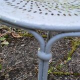 Wrought iron garden furniture