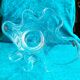 Vase mouchoir cristal Venini Murano
