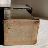 Japanese vase hanaire ikebana freeform mid century