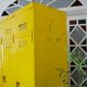 Industrial wardrobe 3 metal doors