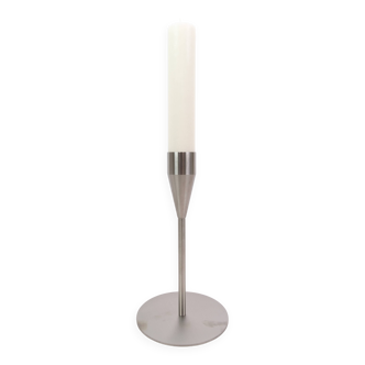 Mars maxi candlestick made in stainless steel for piet hein