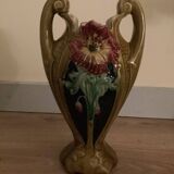 Vase en barbotine