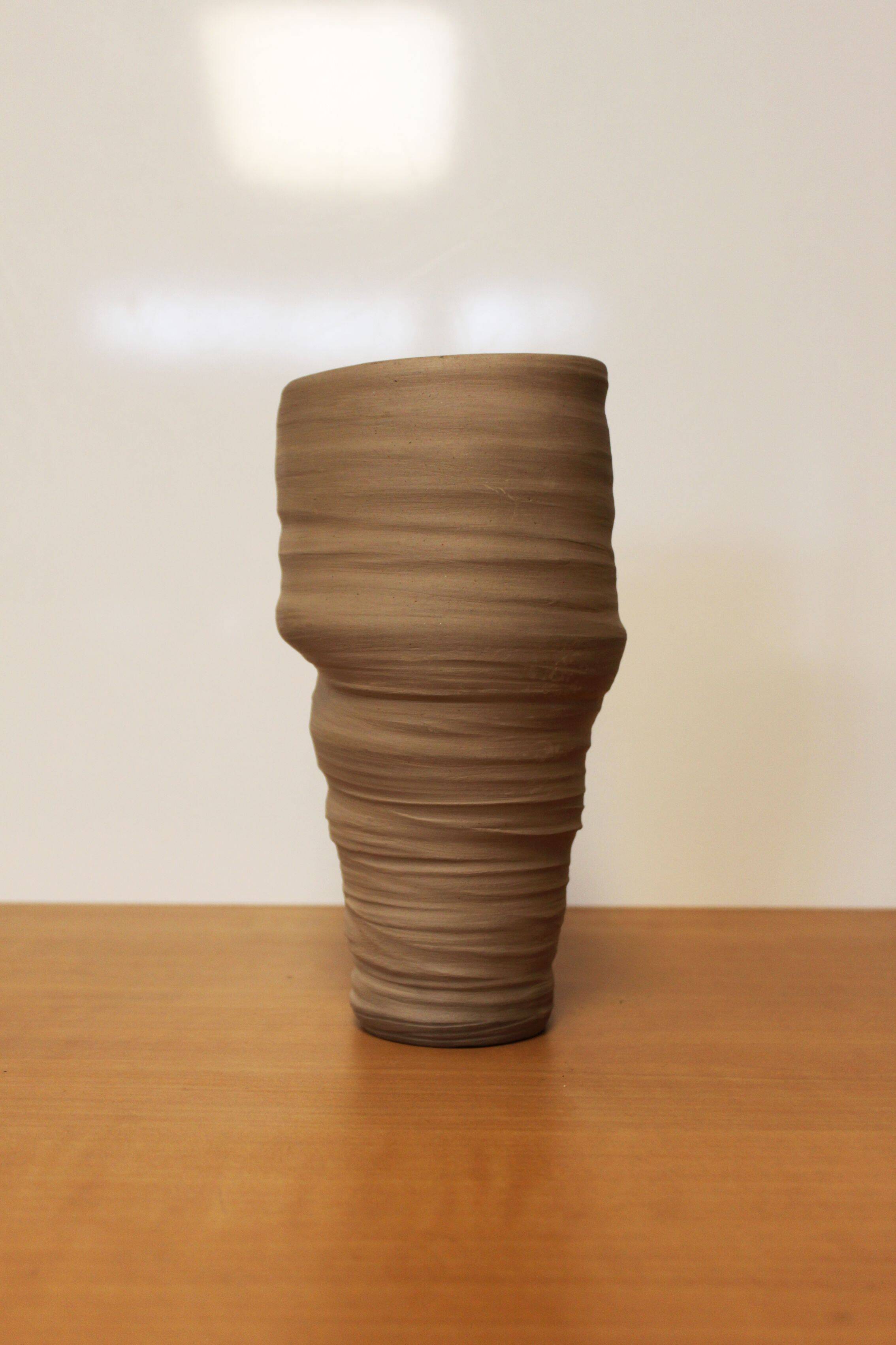 Ceramic vase, HK Von der Trenck, 60s.