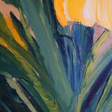 Oil on canvas signed SGH 2004 Sigrid H Eriks