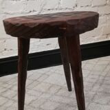 Brutalist tripod stool