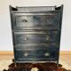 Commode de métiers à clapets