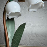 Lampe brin de muguet Art Déco