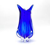 Sculptural Vase "Tulip" - Josef Hospodka for Chřibská - Bohemia 1960