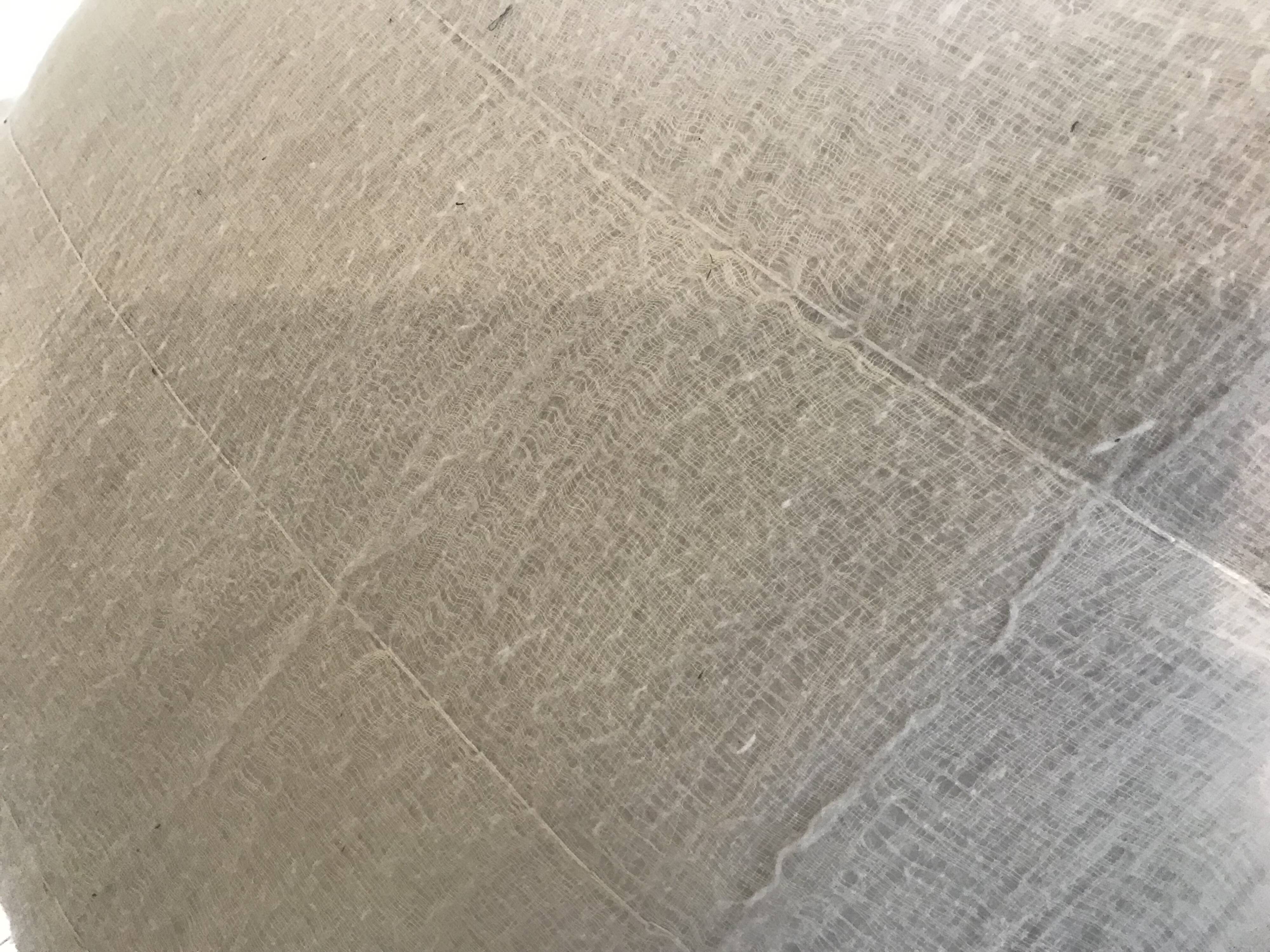 Pair of brutalist armchairs circa 1980's