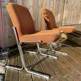 Pair of low chairs