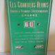 Advertising poster "the reunis chantiers" by the designer ets Bouche & Valletton 1958