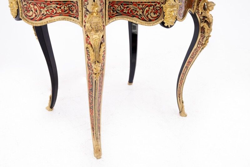 Antique table, France, mid-19th century. After renovation.