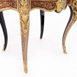 Antique table, France, mid-19th century. After renovation.