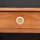 Small walnut table from the 19th century.