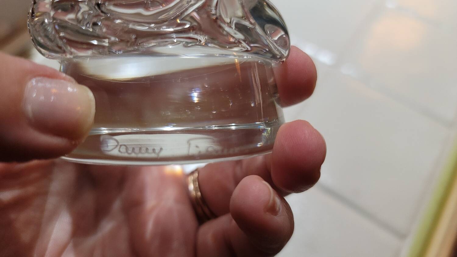 Sorcy Daum France glasses